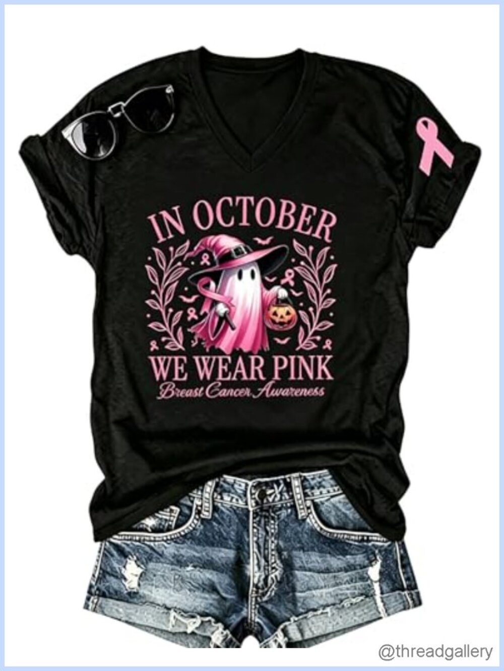 Women's Boho Floral Graphic T-Shirt Short Sleeve Country Concert Tee